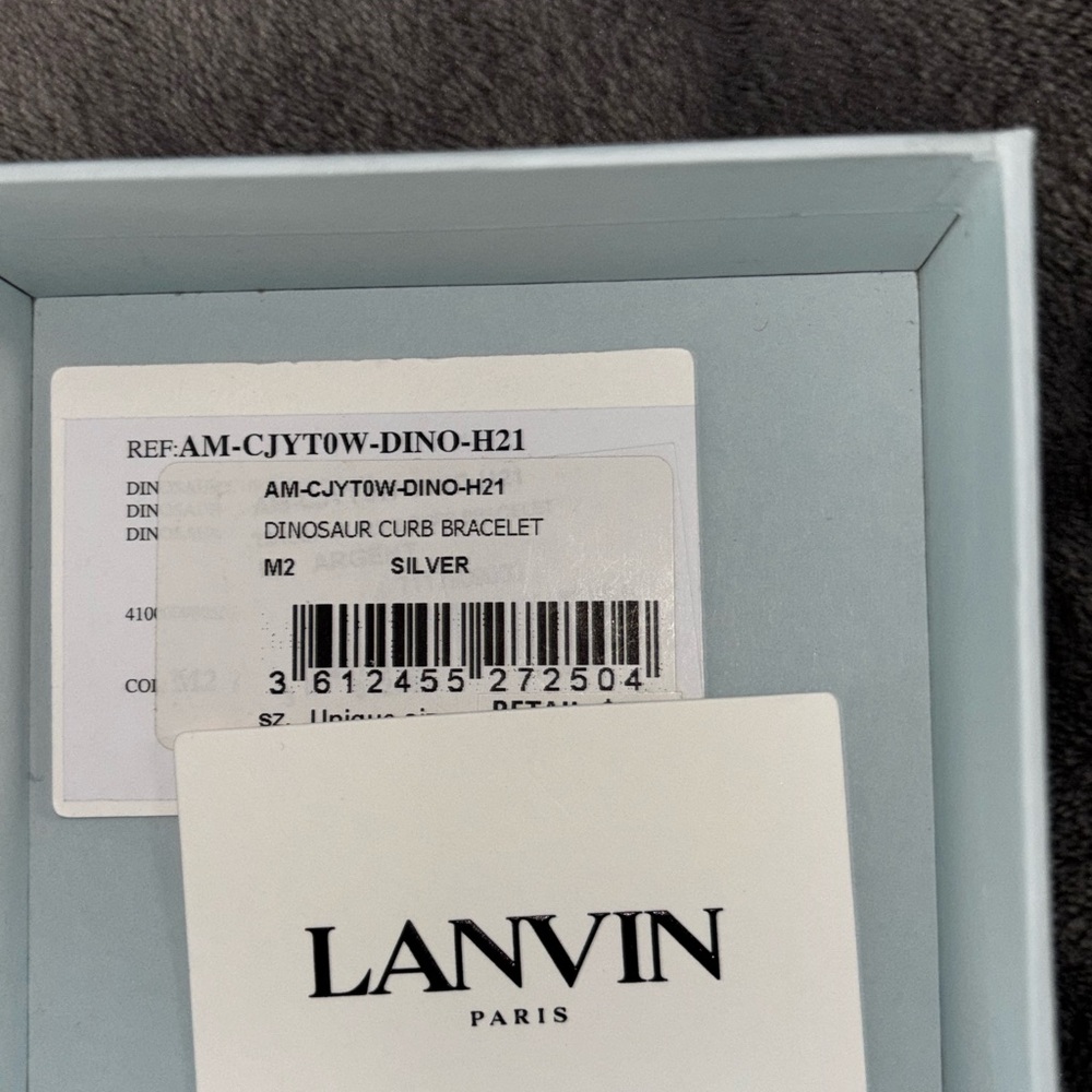 LANVIN Skate Dinosaur Link Bracelet - Picture 6 of 13